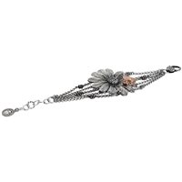 Bracciale Bottega Boccadamo Donna M'ama non M'ama in Argento BBR012RS - BBR012RS